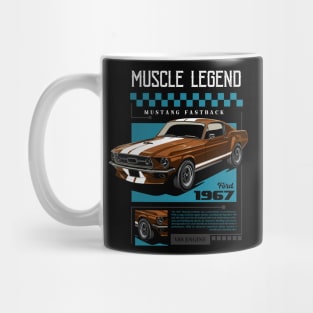 1967 Mustang Muscle Legend Mug